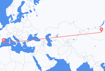 Ulaanbaatar to Palma