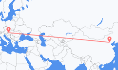 중국 베이징에서 출발해 헝가리 헤비스에게(으)로 가는 항공편