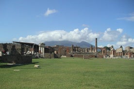 Costa de Amalfi: grupo pequeño de Pompeya con entradas sin colas