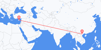Vietnam to Cyprus