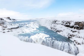 Einkaferð um Gullna hringinn með bæjaheimsóknum á Íslandi