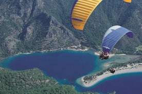 Passeio de barco em Oludeniz para Butterfly Valley e Ilha de São Nicolau saindo de Fethiye