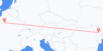 Flüge von die Republik Moldau nach Frankreich