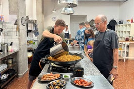 Valencia: Paella námskeið, tapas og heimsókn á Ruzafa markaðinn