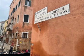 Venezia: tour a piedi del ghetto ebraico con tempo per il tour delle sinagoghe