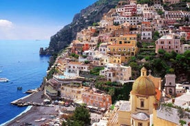 Einkadagsferð frá Róm til Positano Sorrento og Amalfi-strandarinnar