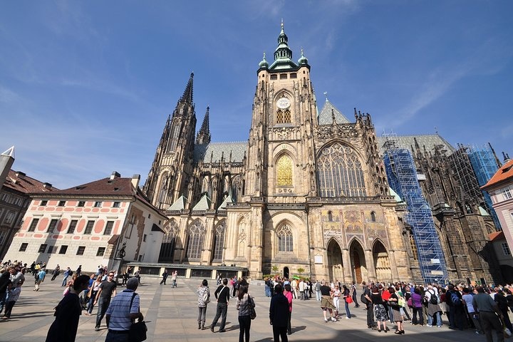 Um Castelo Privado de Praga e Tour Interior