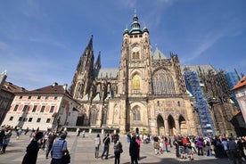 Un tour privado al castillo de Praga