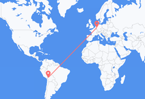 Flüge von La Paz nach Düsseldorf