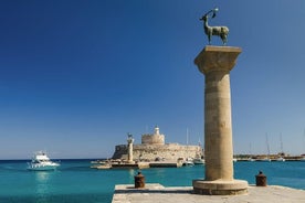 Excursion d'une journée à Rhodes au départ de Marmaris