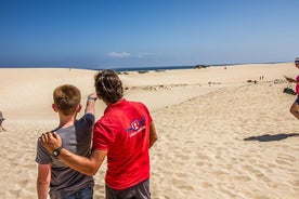 Excursión a Fuerteventura: Corralejo, Cotillo, Dunas y playa.