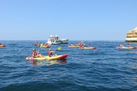 Benagil Kayak Tour On Board a Fantastic Catamaran 