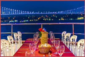 Istanbul: Bosphorus Night Dinner Cruise with Private Table