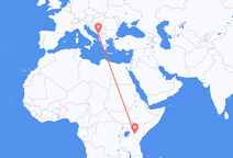 Nairobi to Podgorica