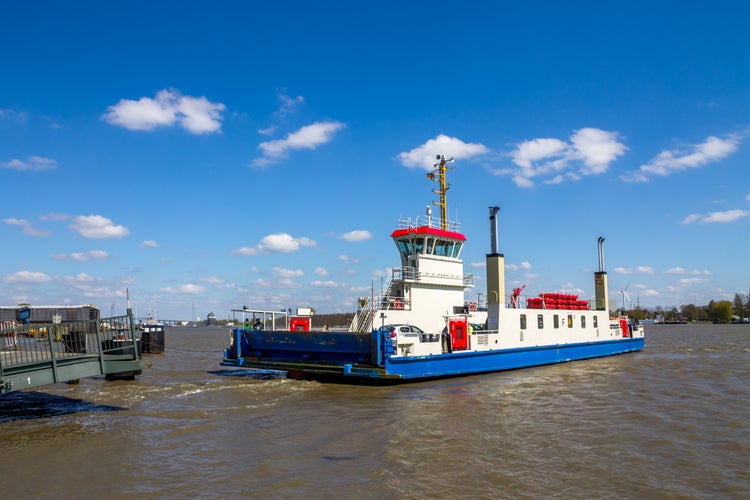 Photo of Brunsbuettel, Canal, Baltic Sea, North Sea.