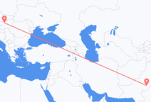 Flyg från Bahawalpur, Pakistan till Budapest, Ungern