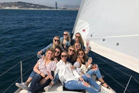 Barcelona Sailing Cruise with Light Snacks and Open Bar