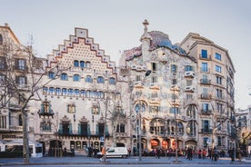 The City of Gaudi - Private Barcelona Walking Tour with Local Expert Guide