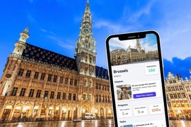 Brussels Exploration Game and City Tour on your Phone