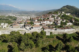 Excursión de un día a Berat y la laguna Karavasta desde Tirana y Durres