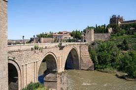 Toledo halv- eller heldags guidet tur fra Madrid