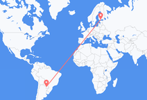 Asunción to Helsinki