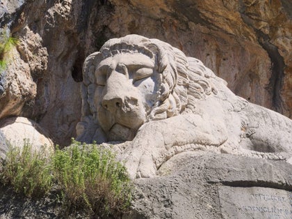 photo of  Lion of the Bavarians, Nafplion,Municipality of Nafplio greece.