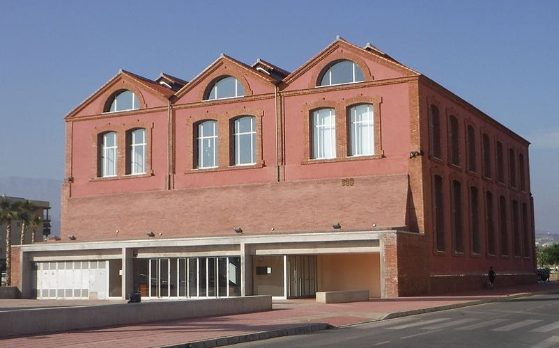 Photo of The sugar factory in Torre del Mar,Spain.