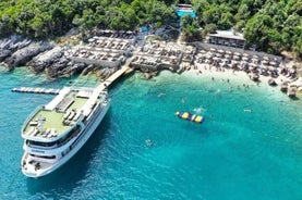 Boat Ticket to Sazan Karaburun and Haxhi Ali Cave From Vlora