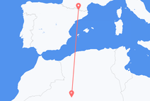 Vuelos de Timimoun a Andorra la Vieja