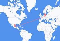Vluchten van Mexico-Stad naar Dresden