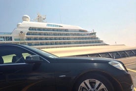 Hôtel de Rome à Civitavecchia, port de croisière, transfert privé