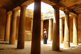 Tour guidato a piedi di mezza giornata a Paphos