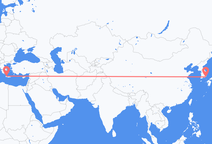 เที่ยวบินจาก Busan ไปยัง ชาเนีย