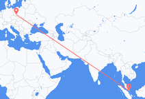 Flyg från Singapore till Wrocław