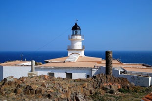 Photo of Platja De l'Almadrava in Roses on Cape Creus Catalonia, Spain.