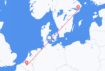 Vols de Bruxelles à Stockholm