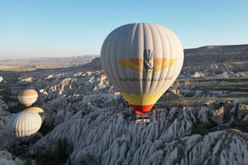 Cappadocia: Fairy Chimneys Sunrise Hot Air Balloon Flight