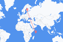 Vuelos de Mahe a Helsinki