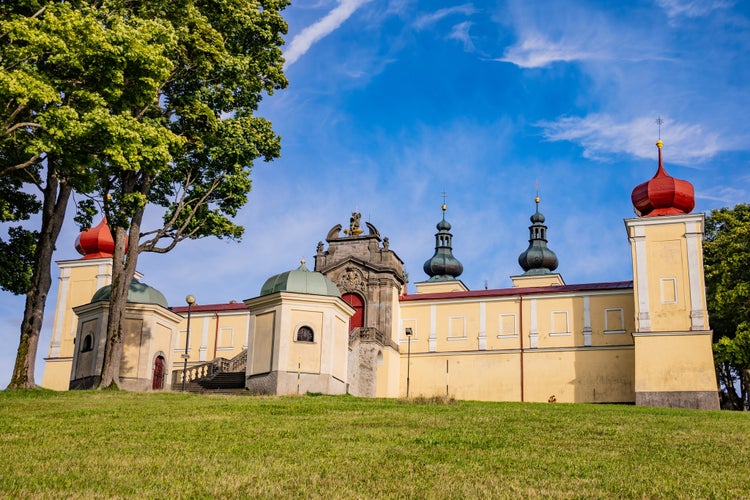 Photo of Monastery of the Mother of God Hedec, Eastern Bohemia, Czech Republic.