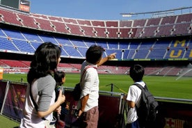 Barcelona City Tour Hop on Hop off & Camp NOU Tour F.C. Barcelona