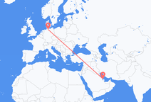 Flights from Bahrain Island to Hamburg