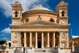 Malta Private tour: 5hr Mosta Dome, Mdina, Dingli Cliff's & Blue Grotto