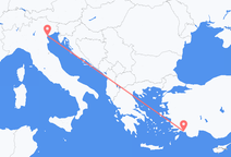 Flights from Venice to Dalaman