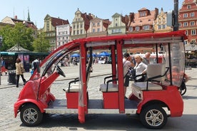 Wroclaw-tour met e-bus, 2 uur (Engelse gids) groep 1-4 personen.