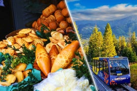 From Krakow: Zakopane Tour with Cable Car + Tasting & Pickup