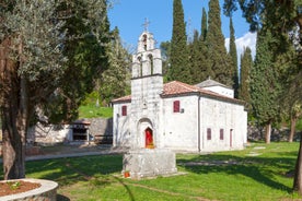 Old Royal Capital Cetinje - region in Montenegro