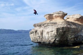 Versuchen Sie Abenteuer, versuchen Sie Coasteering - Nordküste