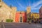 Puerta del León, Santa Cruz, Casco Antiguo, Seville, Sevilla, Andalusia, Spain