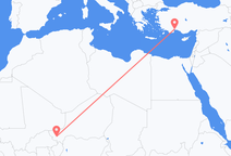 Niamey to Antalya